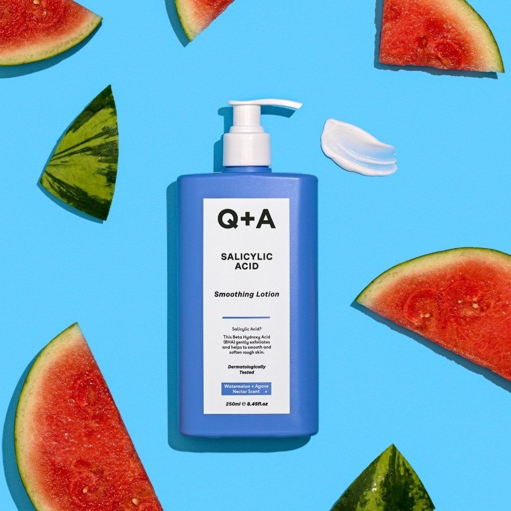 Q+A Заспокійливий лосьйон для тіла - Q+A Salicylic Acid Smoothing Lotion 250 ML