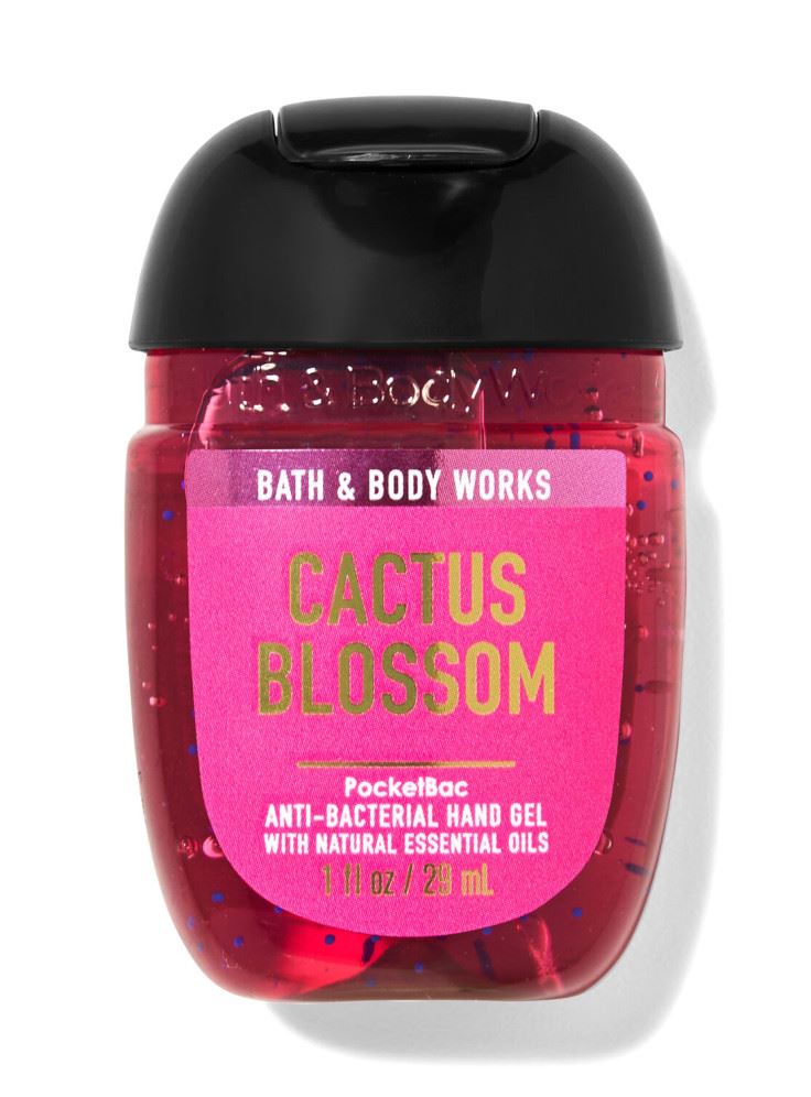 Санітайзер Bath and body works - CACTUS BLOSSOM 29ml