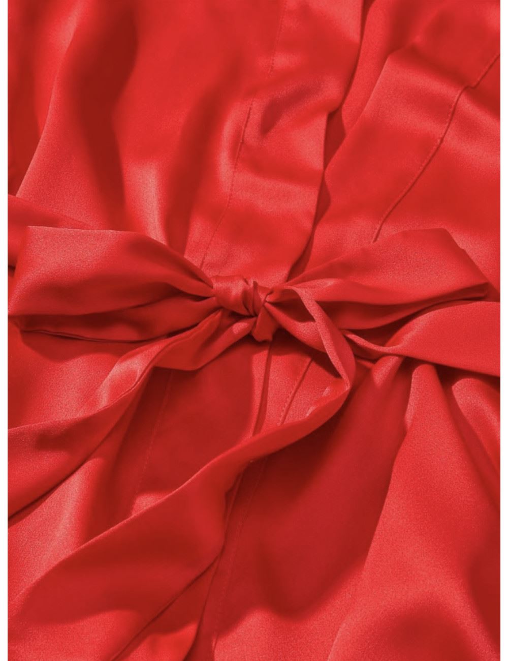 Сатиновий халат Victoria's Secret Satin Long Robe