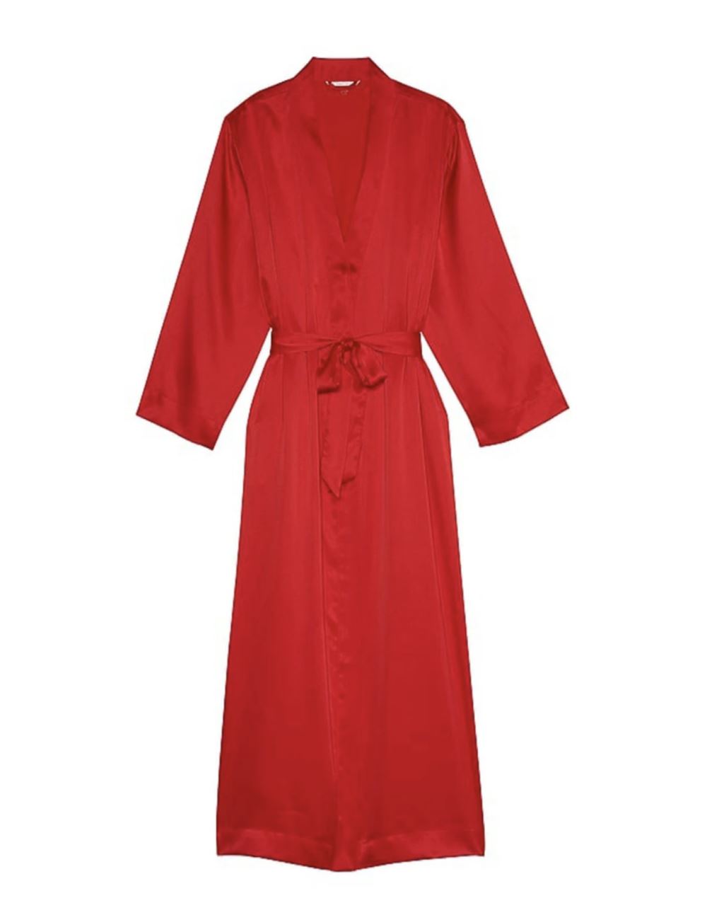 Сатиновий халат Victoria's Secret Satin Long Robe
