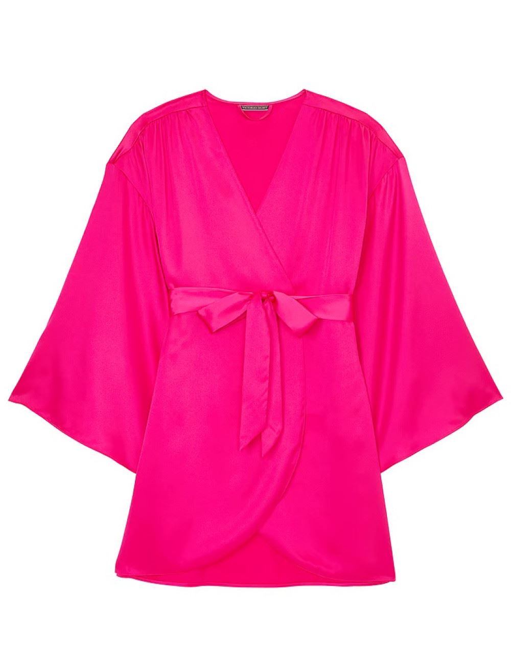 Сатиновий халат Satin Short Robe Victoria's Secret
