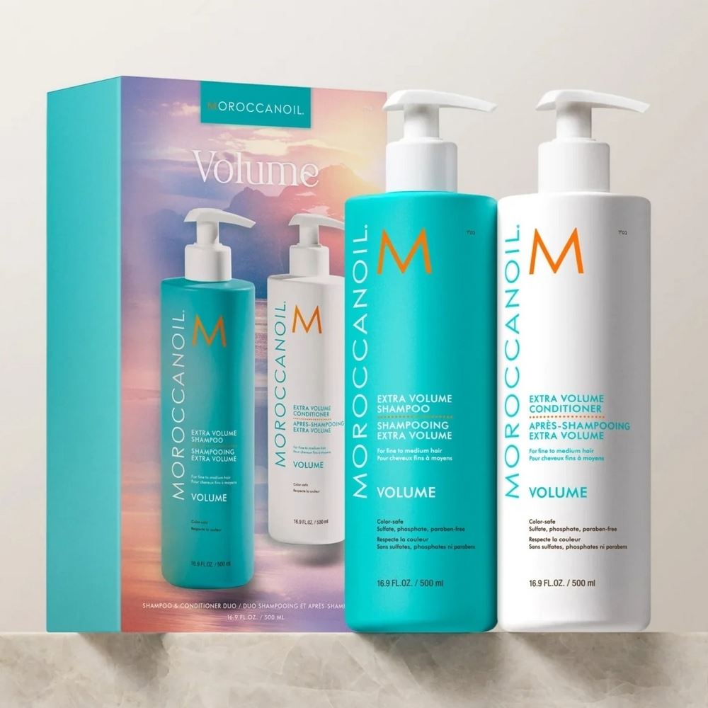 Набір для об’єму волосся Moroccanoil Duo 2025 Volume