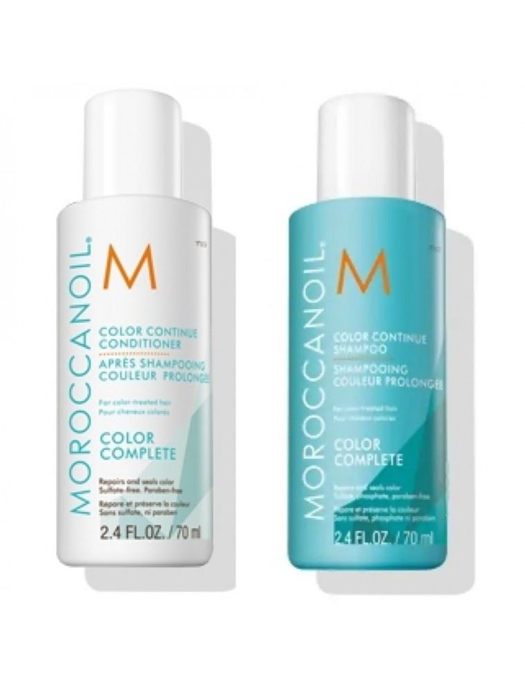 Набір для збереження кольору шампунь+кондиціонер MoroccanOil Color Complete Shampoo+Conditioner