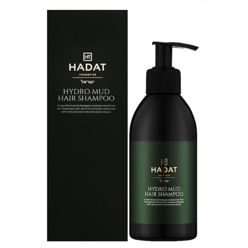 Hadat - Hydro Mud Hair Shampoo - Очищувальний шампунь для волосся - 300ml