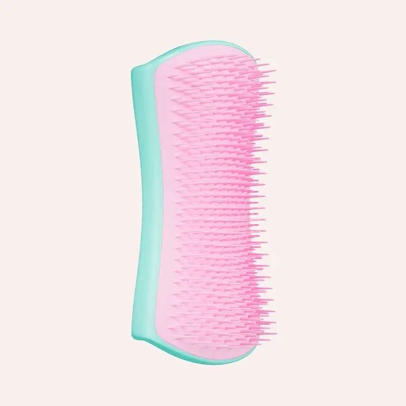 Щітка для вичісування собак Pet Teezer - De-shedding & Grooming Mint/Pink