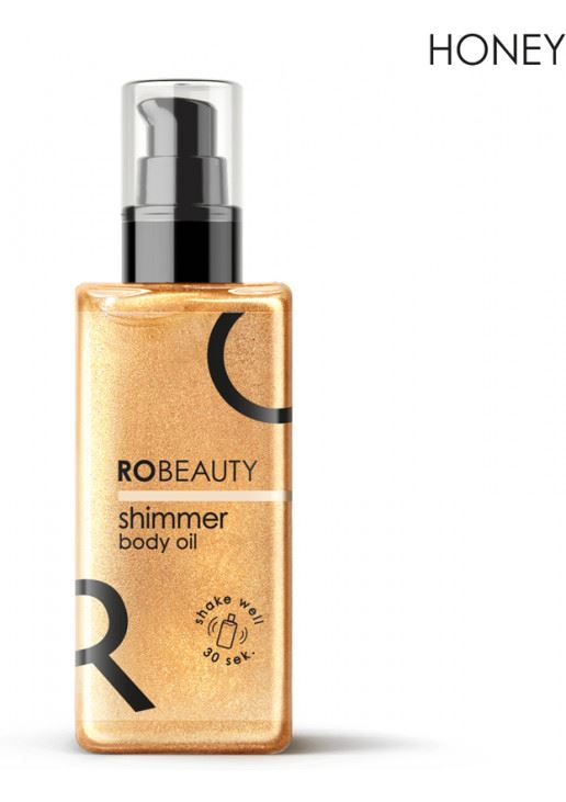 Ro Beauty Shimmer Body Oil Honey - олія для тіла з шиммером