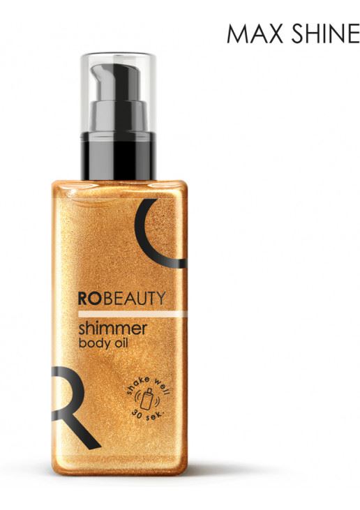 Ro Beauty Shimmer Body Oil Max shine - олія для тіла з шиммером