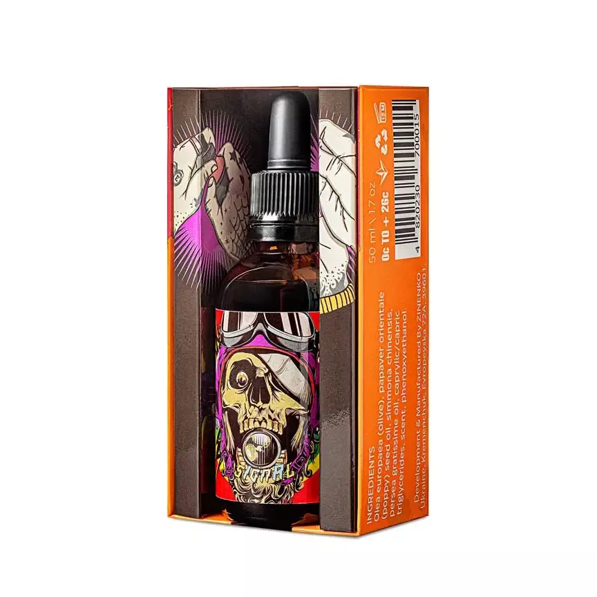 Scissor Hands SIGNAL ЧОЛОВІЧА ЗВОЛОЖУЮЧА ОЛІЯ ДЛЯ БОРОДИ 30 ML