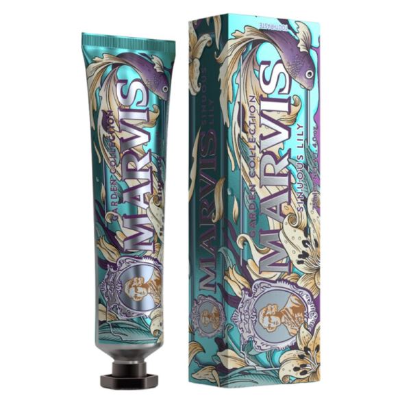 Зубна Паста "Завивиста Лілія" Marvis Sinuous Lily Toothpaste 75 мл