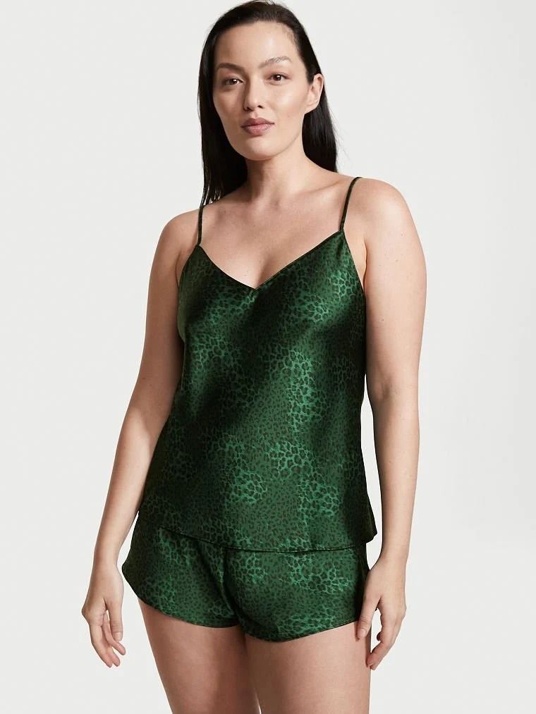 Піжама The Satin Cami Short PJ Set Victoria's Secret