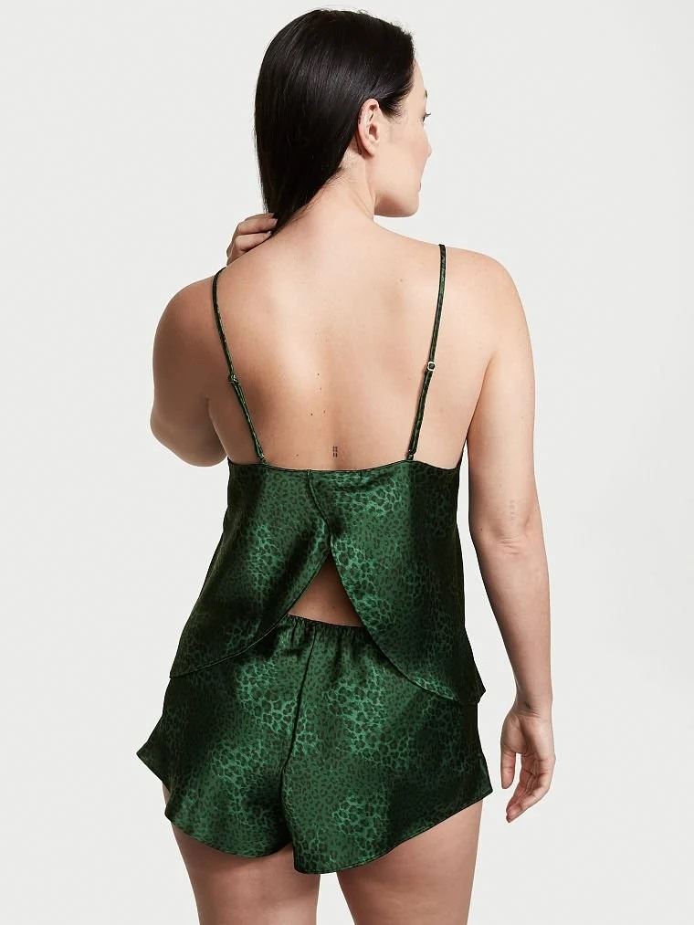 Піжама The Satin Cami Short PJ Set Victoria's Secret