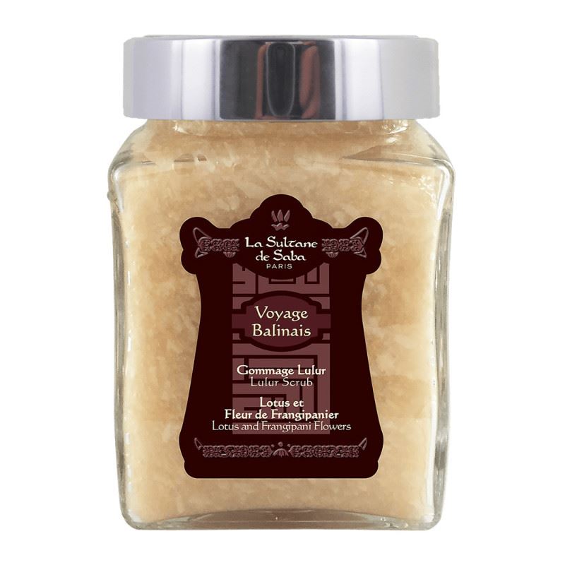La Sultane de Saba Voyage Balinais Gommage Lulur Scrub Lotus And Frangipani Flowers Fragrance СКРАБ ГОММАЖ з Ароматом Лотоса та Квітів Франжіпані