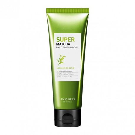 Слабокислотний гель для вмивання з чаєм матча Some By Mi Super Matcha Pore Clean Cleansing Gel 100 мл