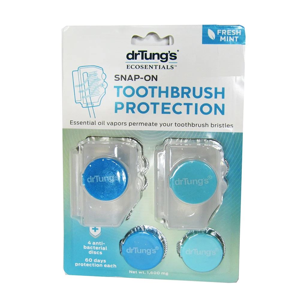 Антибактеріальний футляр Dr. Tung's Toothbrush Protector Свіжа м'ята