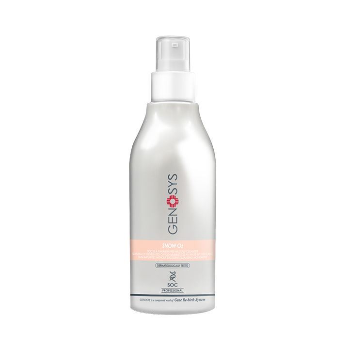 Genosys Snow O2 Cleanser Кисневий очисник для обличчя