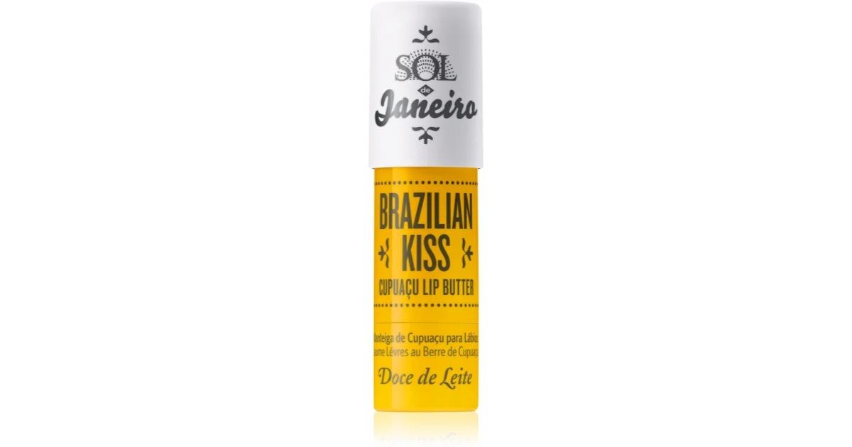 Sol de Janeiro Brazilian Kiss Cupuaçu Lip Butter - зволожуючий бальзам для губ