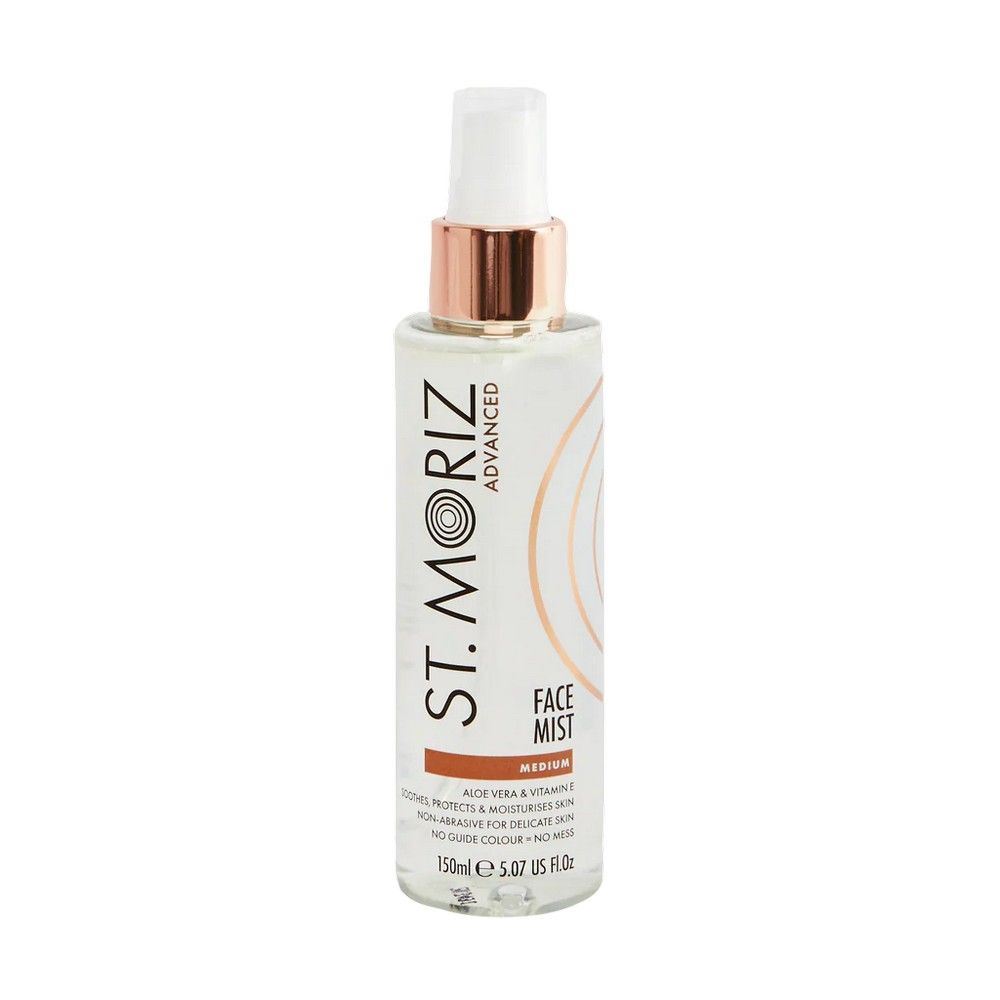 Автобронзат-спрей для обличчя St.Moriz Radiant Glow Face Mist 150 мл