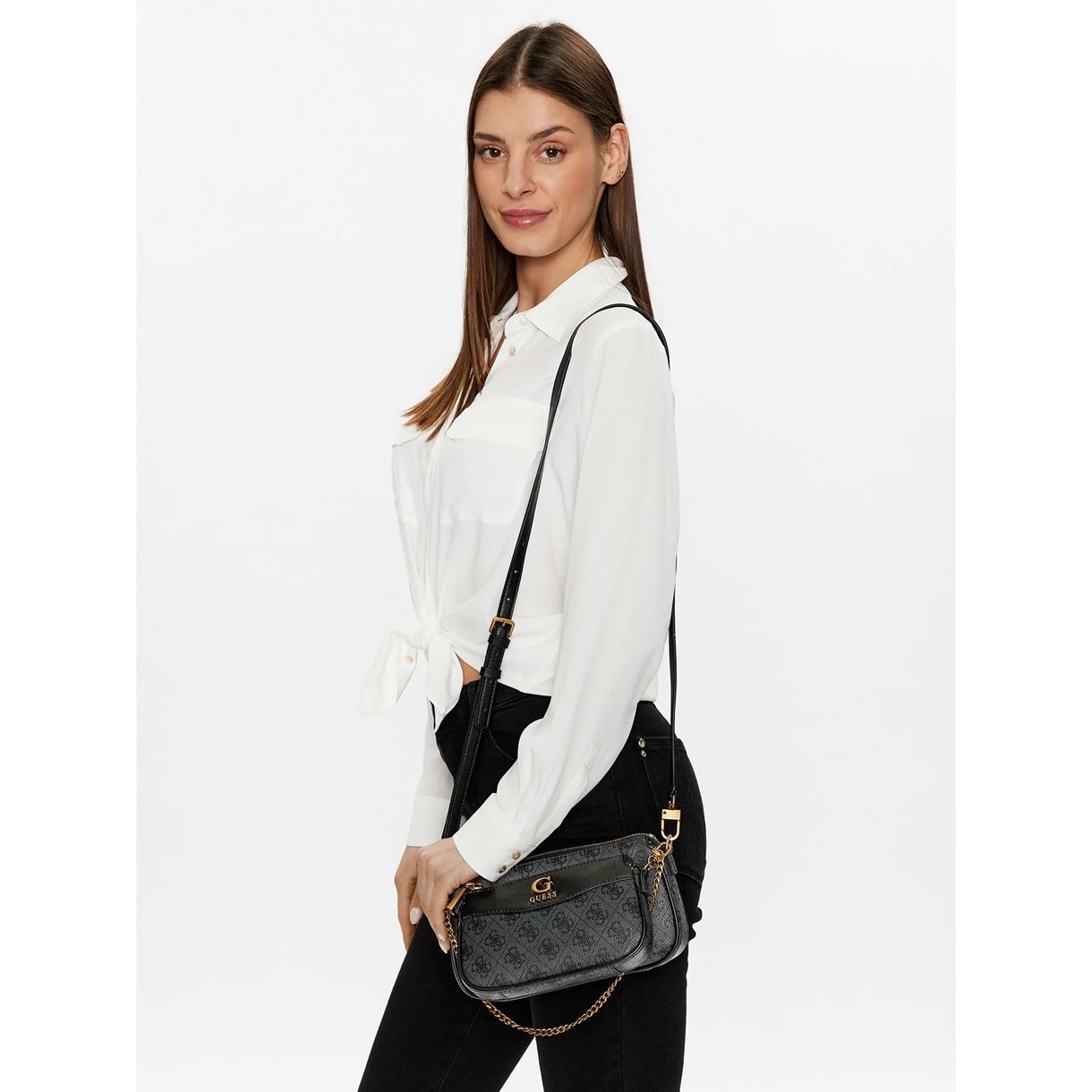 Сумочка GUESS Nell Logo Mini Bags