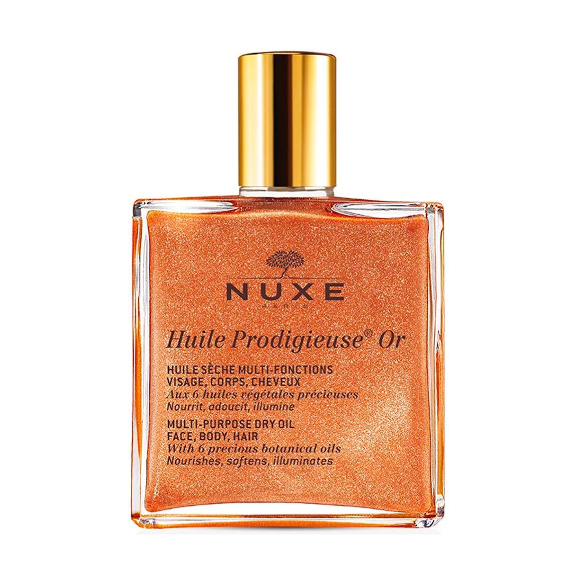 Суха золота олія NUXE Prodigieuse Or Huile Seche Multi-Fonctions 50 мл