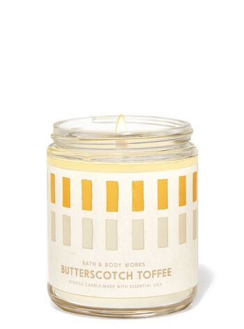 Ароматизована свічка BATH & BODY WORKS - BUTTERSCOTCH TOFFEE