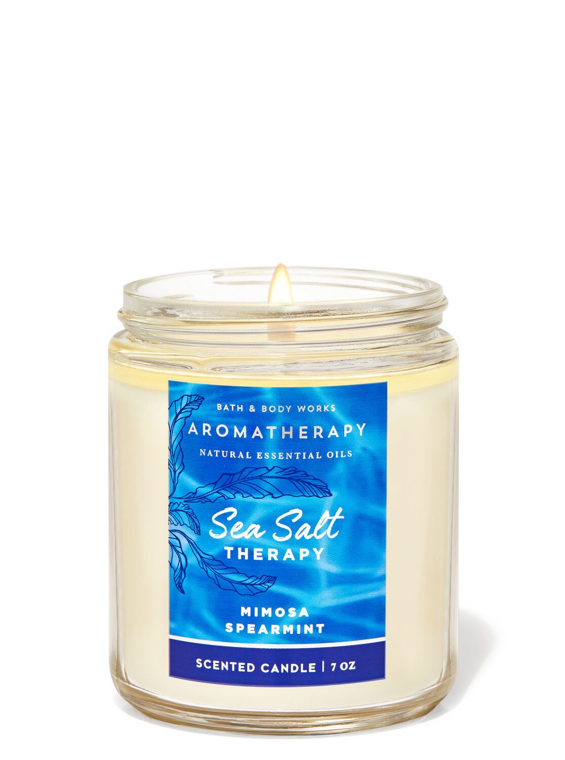 Ароматизована свічка BATH & BODY WORKS - SEA SALT MIMOSA SPEARMINT
