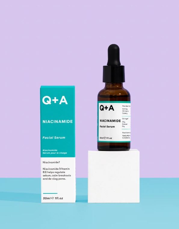 Q+A - Niacinamide Facial Serum - Сироватка для обличчя з ніацинамідом - 30ml