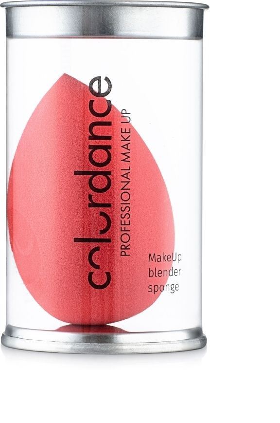 Спонж для макіяжу, червоний Colordance Blender Sponge