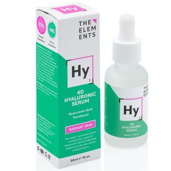 4D гіалуронова сироватка The Elements 4D Hyaluronic Serum 30ml