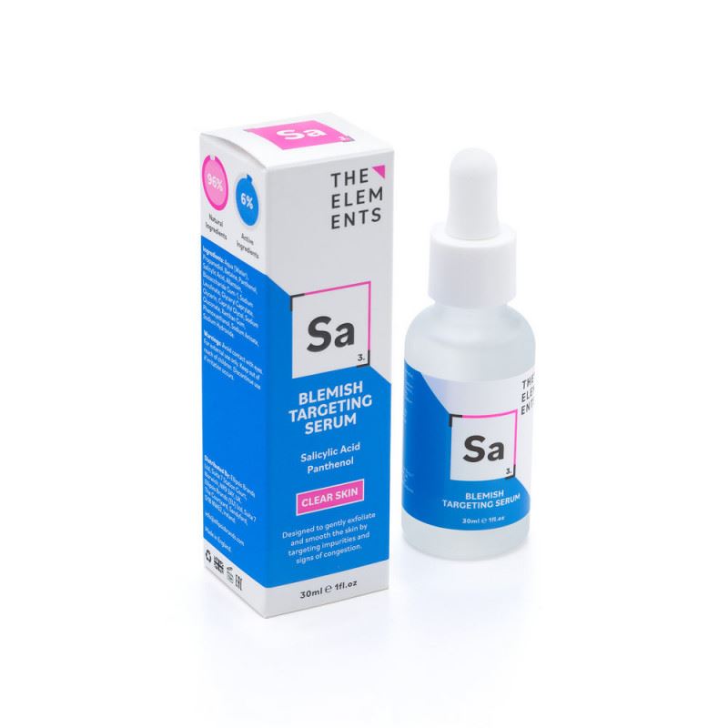 Сироватка для зменшення ознак постакне The Elements Blemish-Targeting Serum 30ml