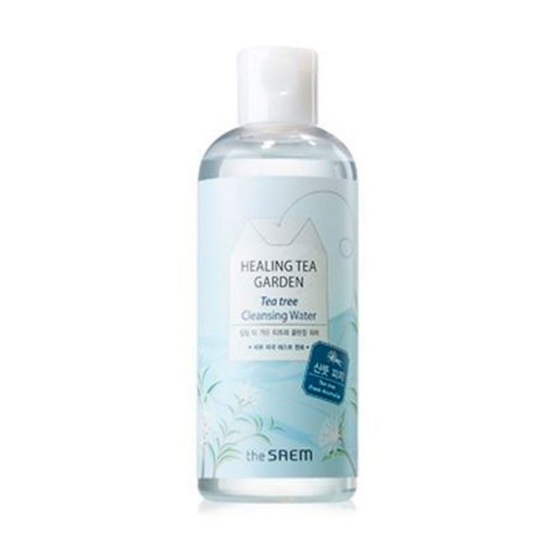 Очищувальна вода з чайним деревом The Saem Healing Tea Garden Tea Tree Cleansing Water