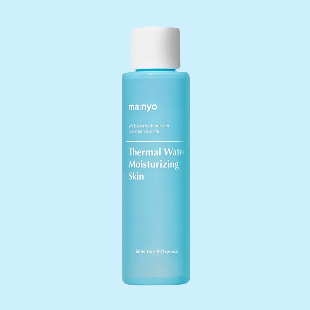 Тонер зволожувальний з термальною водою та мінералами Manyo Thermal Water Moisturizing Skin