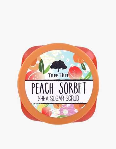 Скраб для тіла TREE HUT Peach Sorbet Shea Sugar Scrub 510g