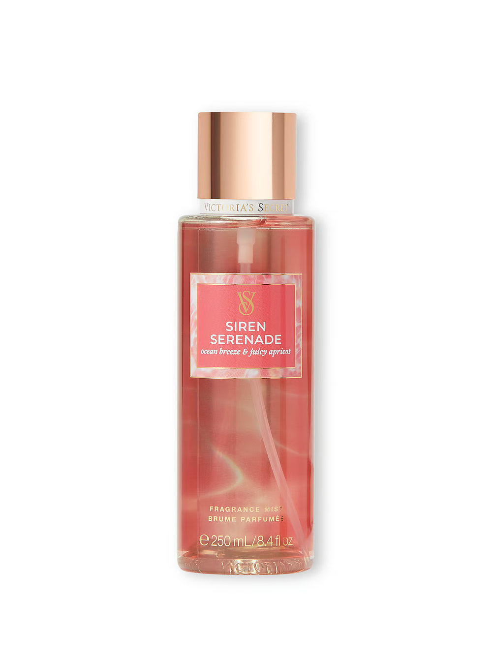 Міст для тіла Victoria's Secret - SIREN SERENADE GLISTENING COVE FRAGRANCE MIST