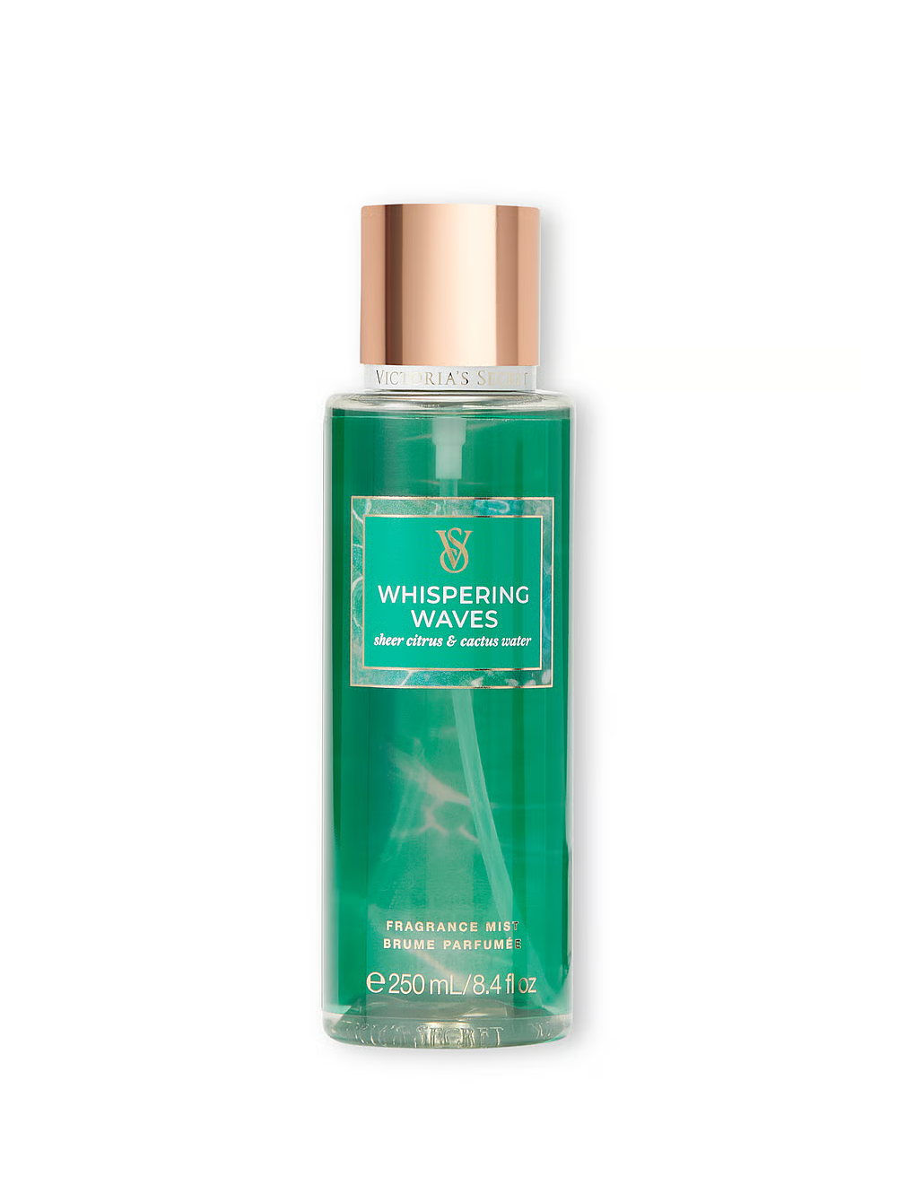 Міст для тіла Victoria's Secret - WHISPERING WAVES GLISTENING COVE FRAGRANCE MIST