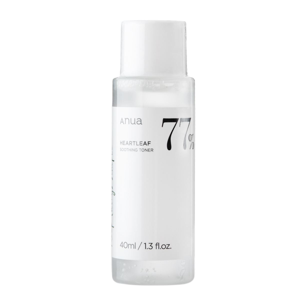 Anua - Heartleaf 77% Soothing Toner - Заспокійливий тонер для обличчя - 40 ml