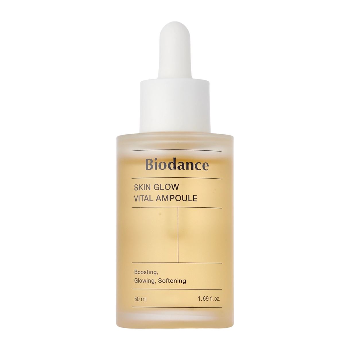 Biodance Skin Glow Vital Ampoule Ампула для відновлення сяйва шкіри обличчя