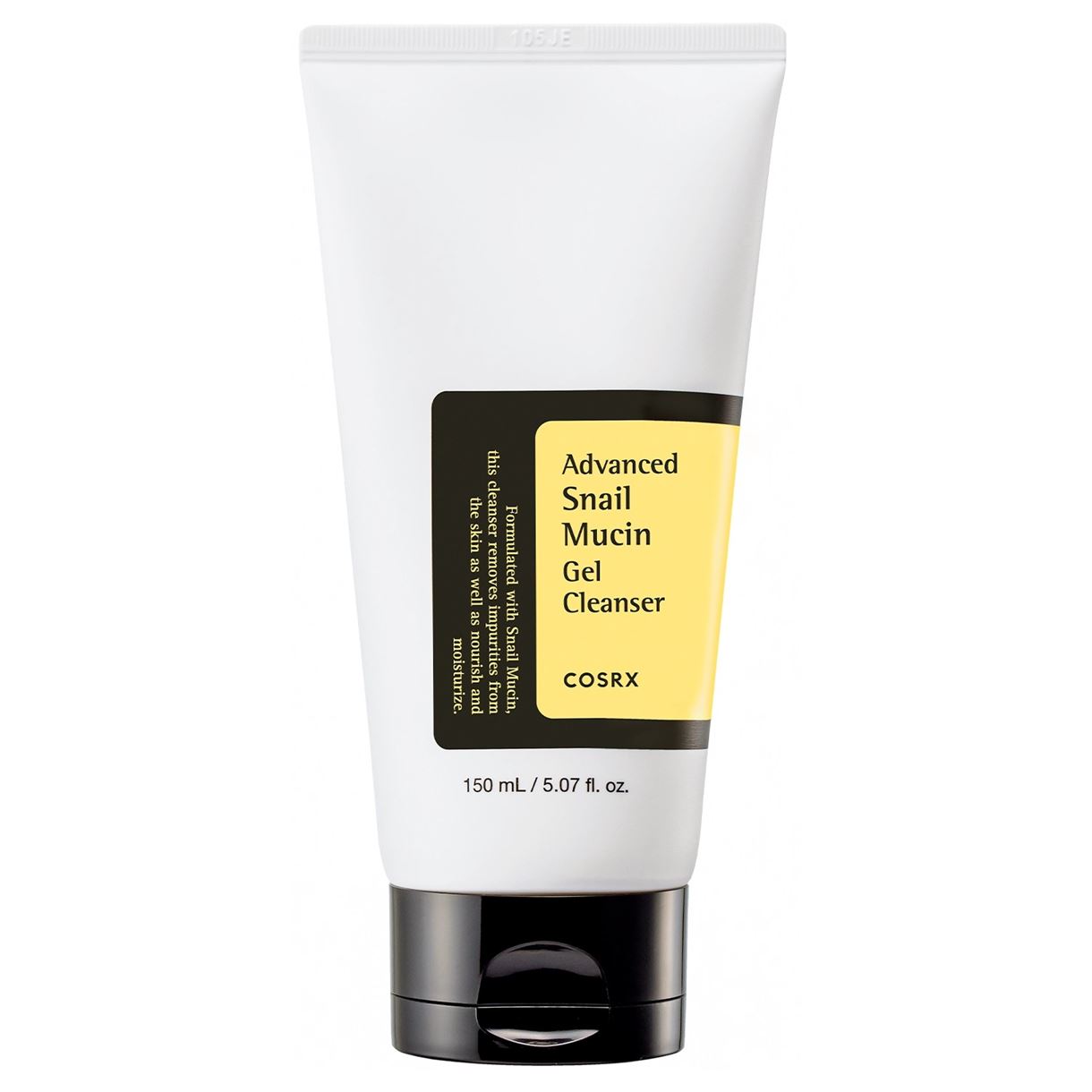 М'який гель для вмивання з муцином равлика Cosrx Advanced Snail Mucin Gel Cleanser