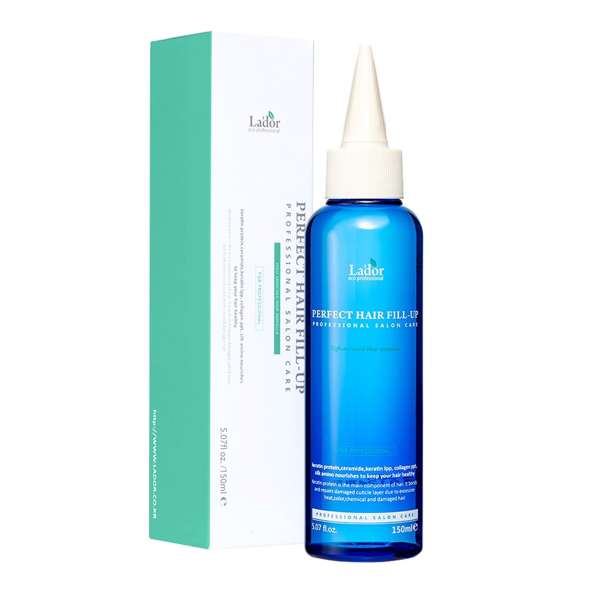 La'dor - Perfect Hair Fill-Up - Відновлювальна ампула для волосся - 150ml