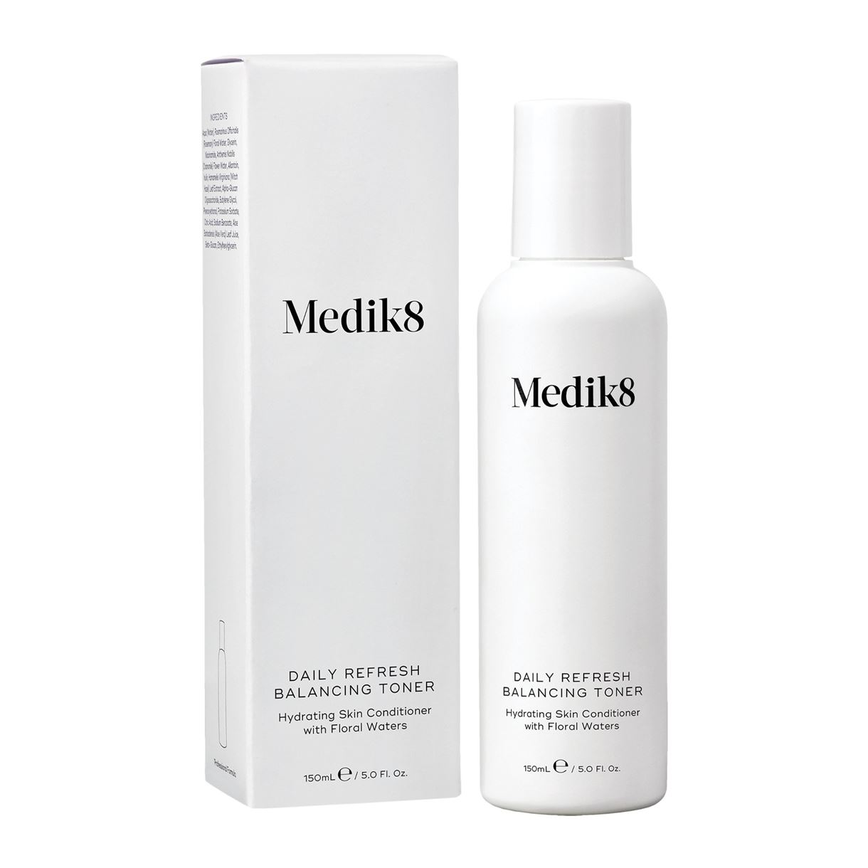 Medik8 - Daily Refresh Balancing Toner - Зволожувальний тонік без спирту - 150ml