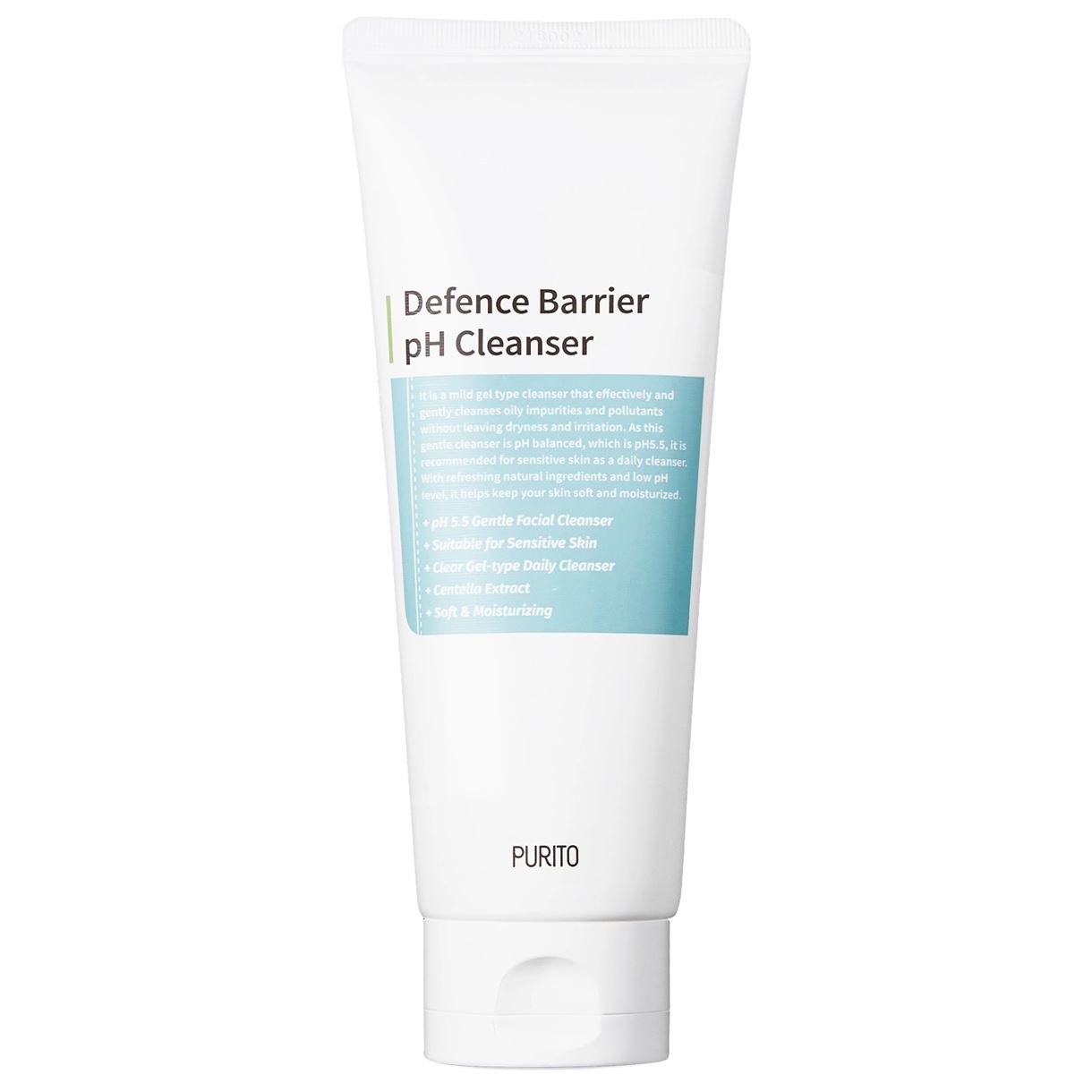 Purito Defence Barrier Ph Cleanser - Гель для вмивання слабокислотний
