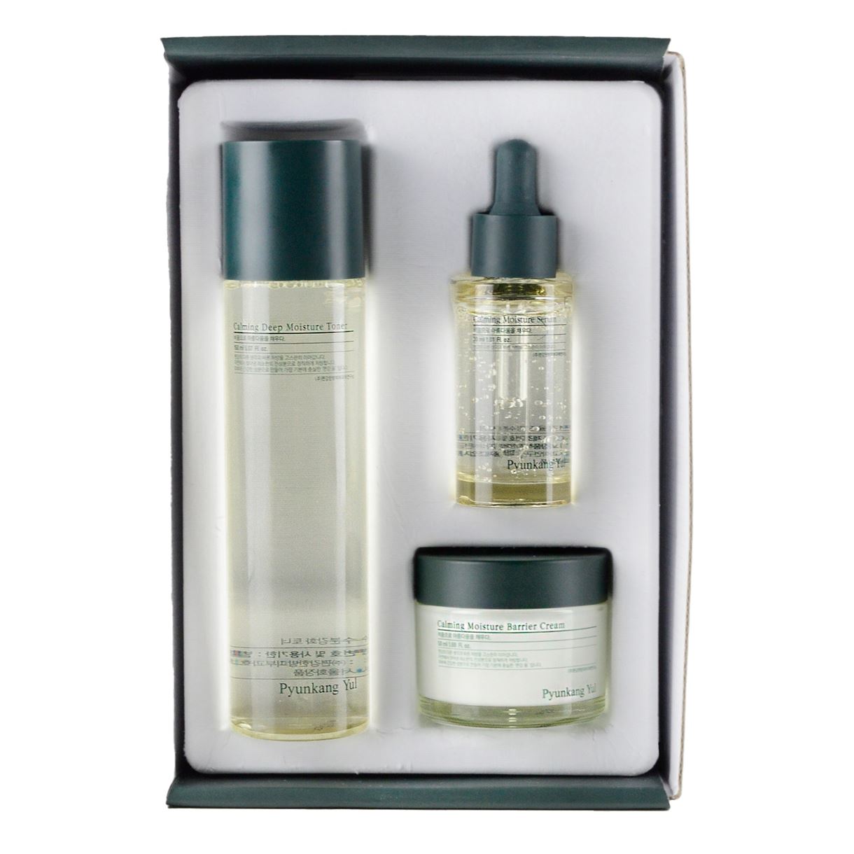 Pyunkang Yul Догляд для обличчя Набір Pyunkang Yul Calming Line Gift Set (toner/150ml + serum/30ml + cr/50ml)