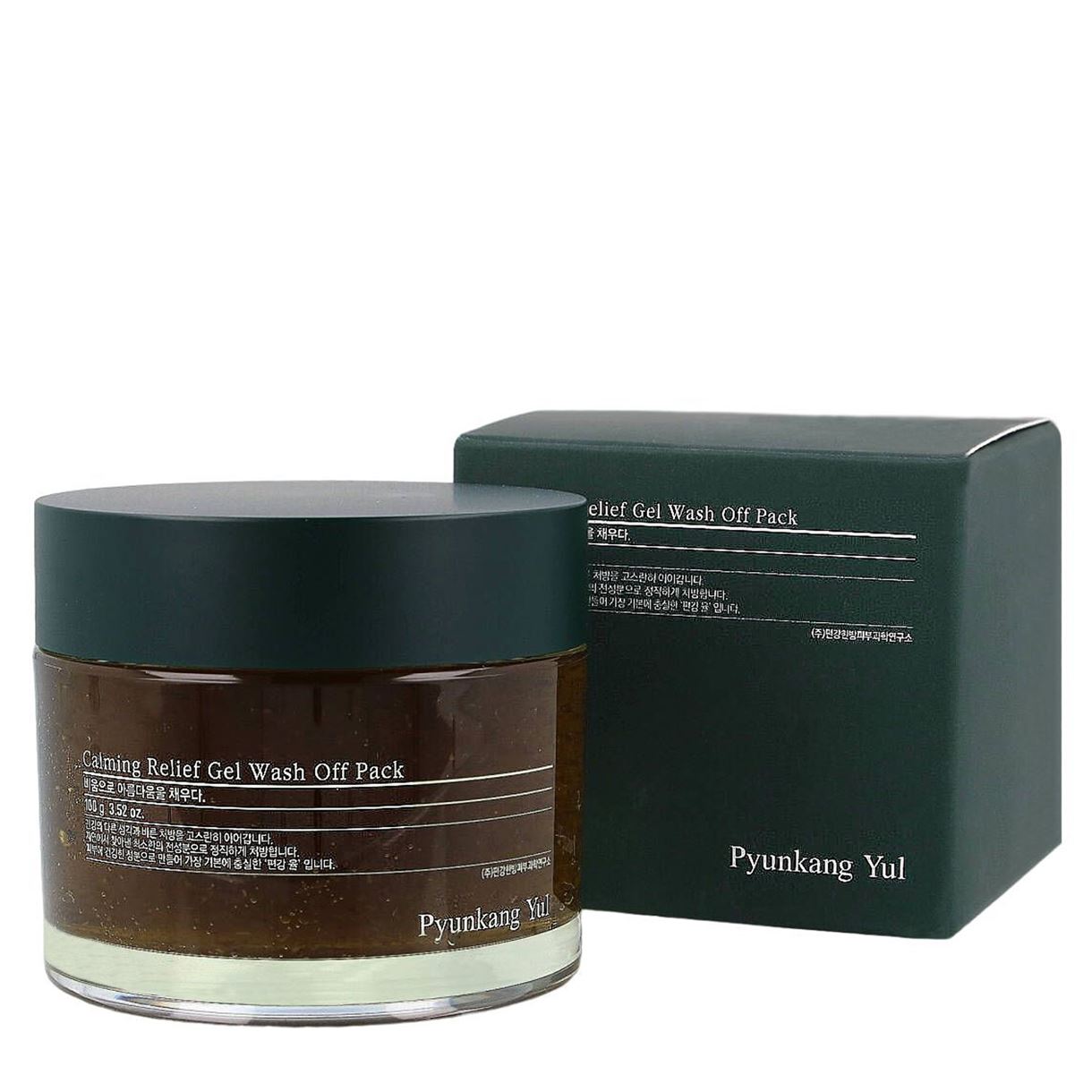 Pyunkang Yul - Calming Relief Gel Wash Off Pack - Заспокійлива гелева маска для обличчя - 100g