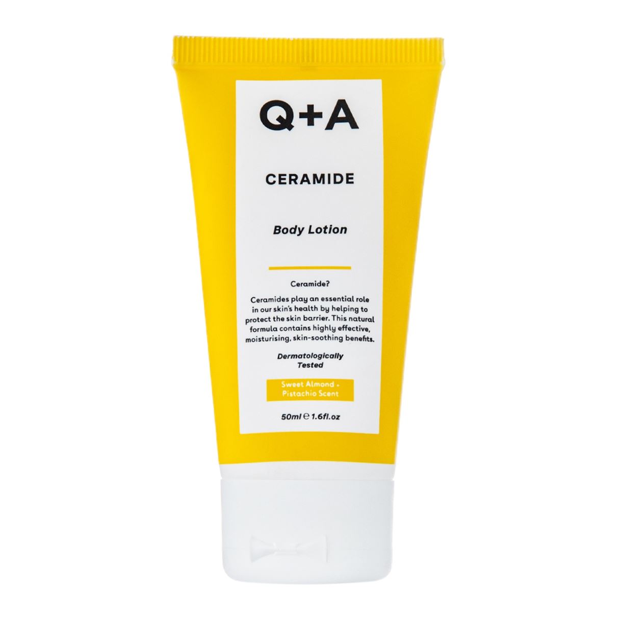 Q+A - Ceramide Body Lotion - Регенерувальний лосьйон для тіла  - 50ml