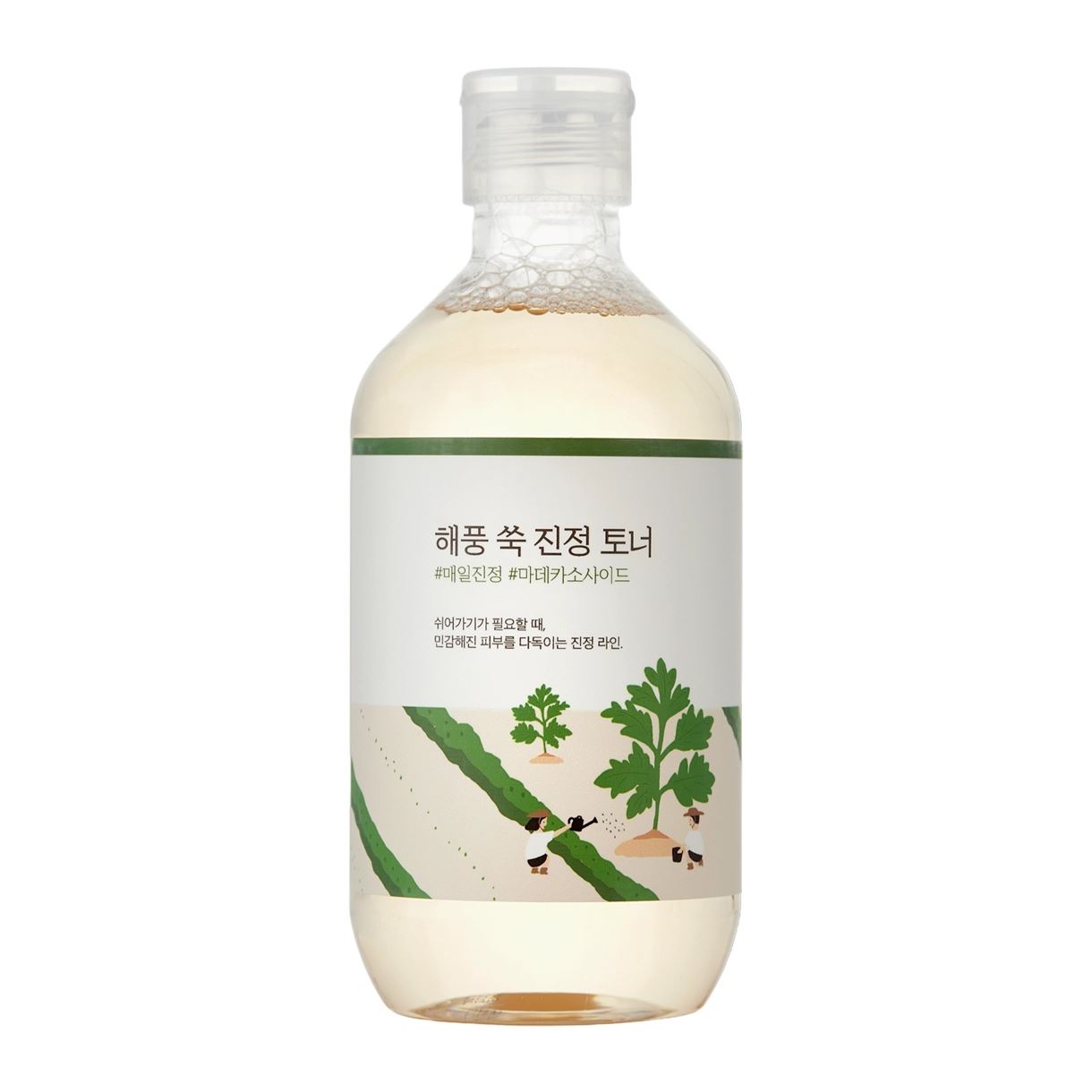 Round Lab - Mugwort Calming Toner - Заспокійливий тонік для обличчя з екстрактом полину - 300ml