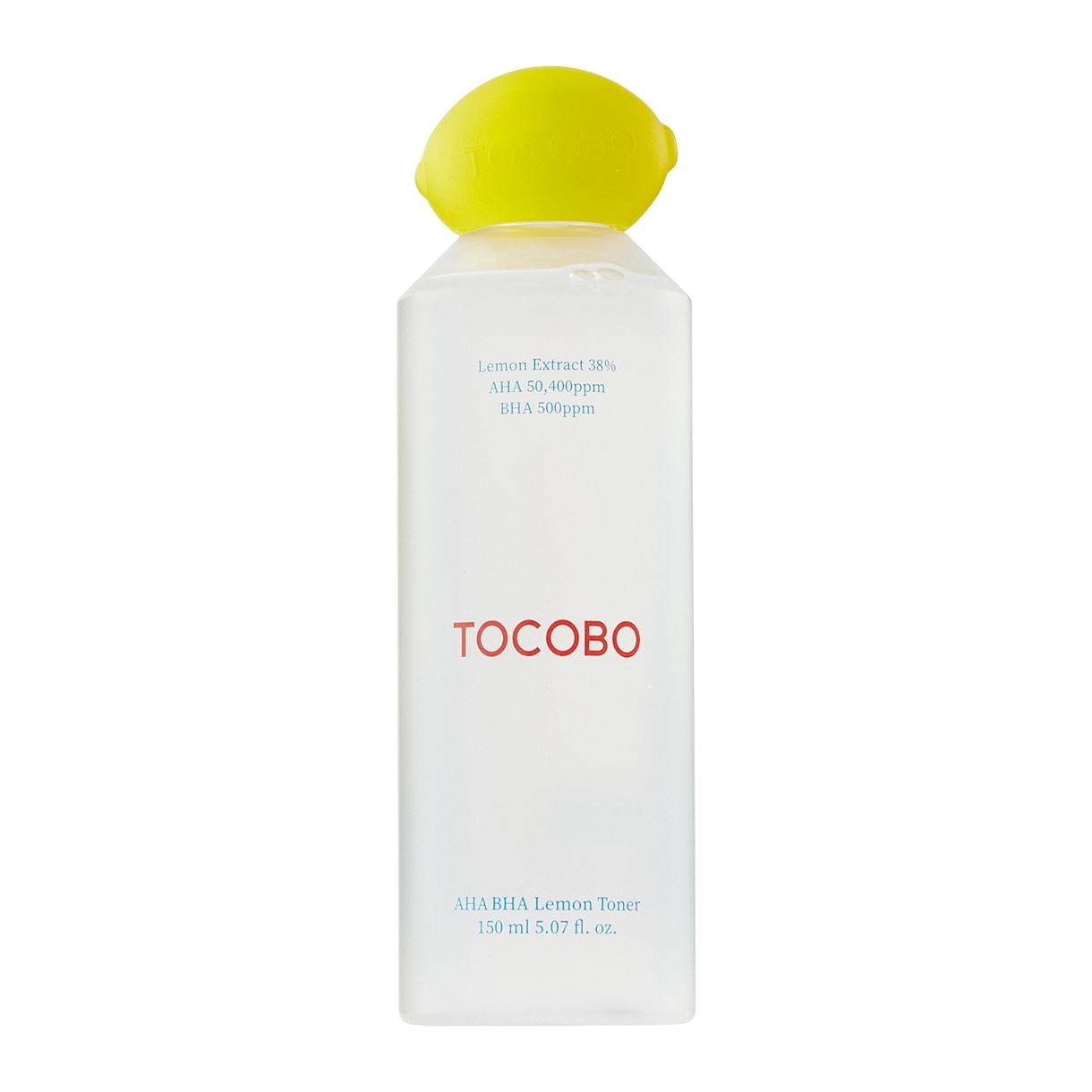 Tocobo Лимонний тонер з AHA та BHA кислотами AHA BHA Lemon Toner, 150 ml