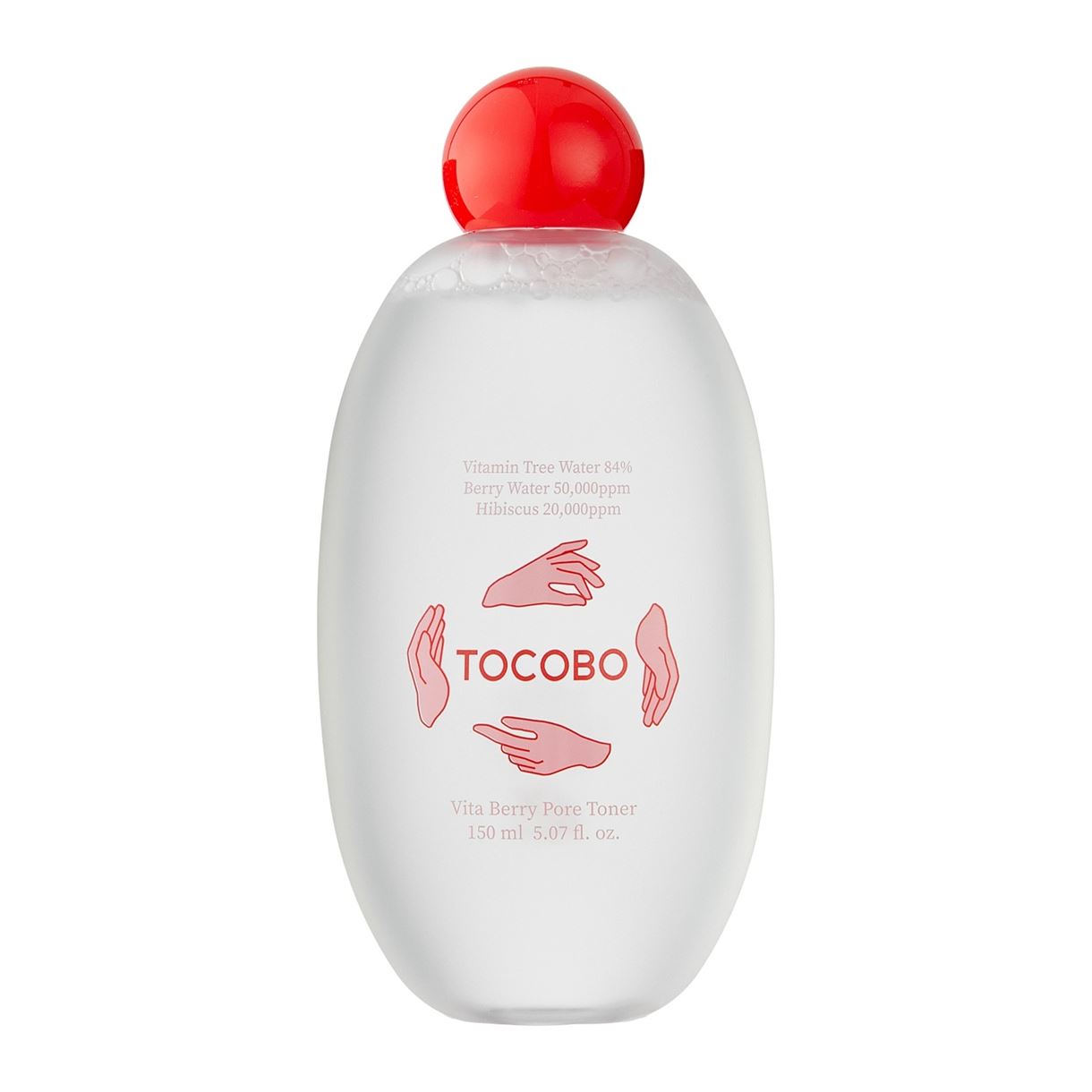 Tocobo Ягідний тонер для звуження пор Vita Berry Pore Toner, 150 ml