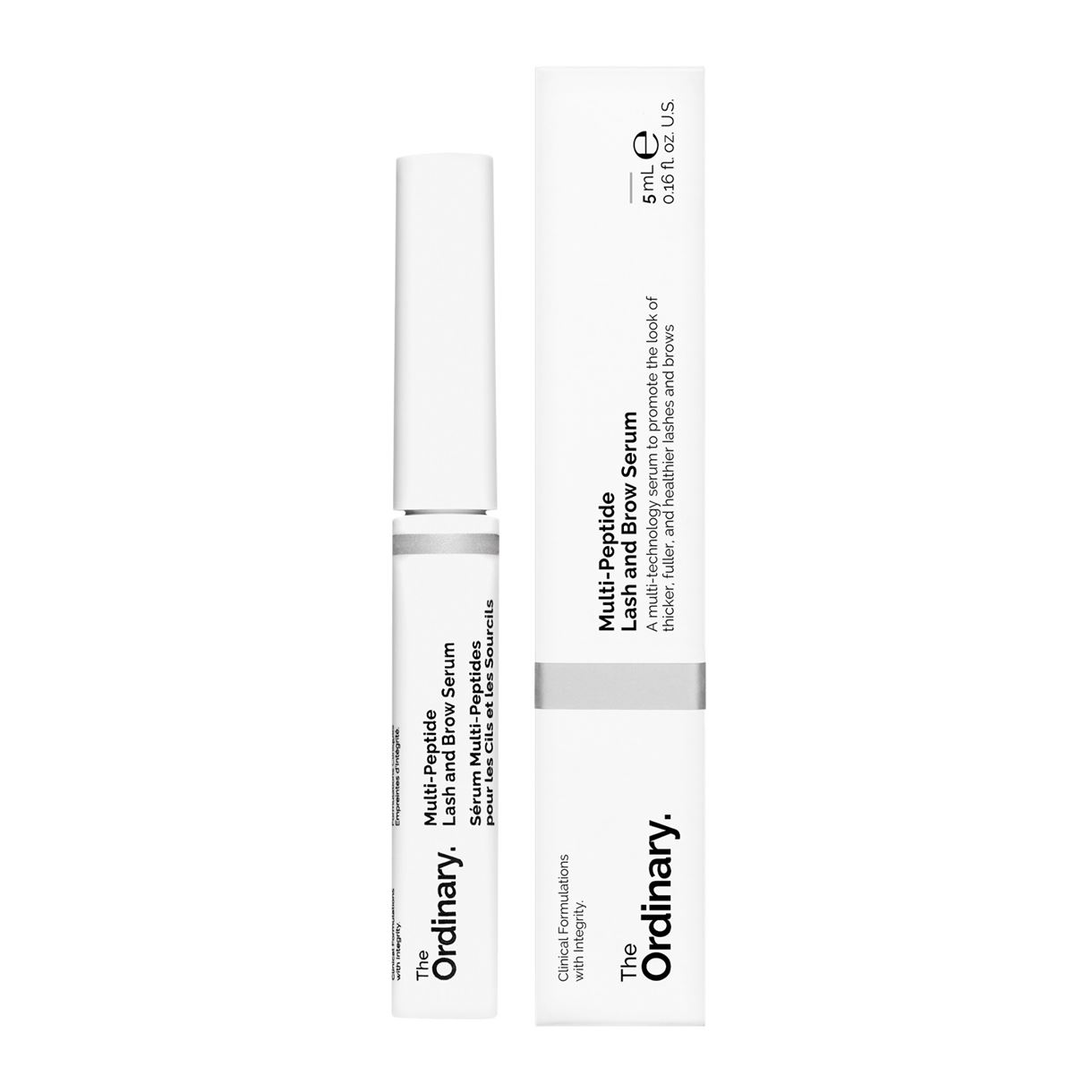The Ordinary Мультипептидна сироватка для вій і брів - The Multi-Peptide Lash and Brow Serum Duo