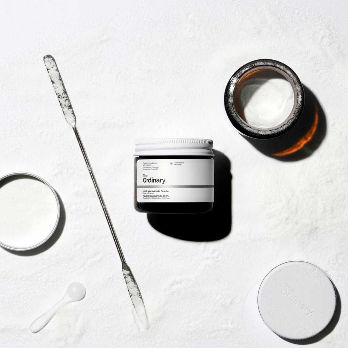 The Ordinary - Ніацинамід у порошку - 100% Niacinamide Powder - 20g