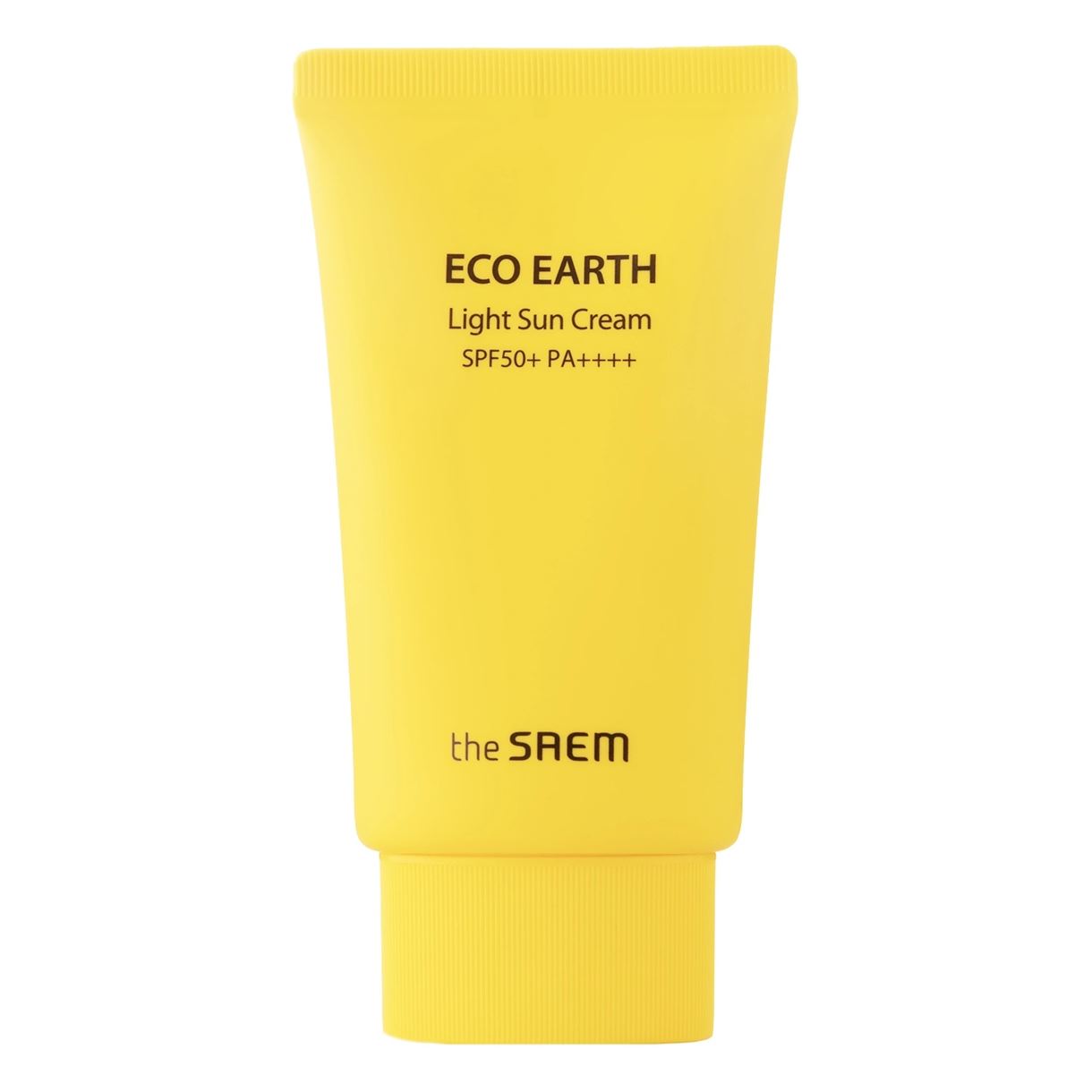 The SAEM Легкий сонцезахисний крем - Eco Earth Light Sun Cream - SPF50+/PA++++