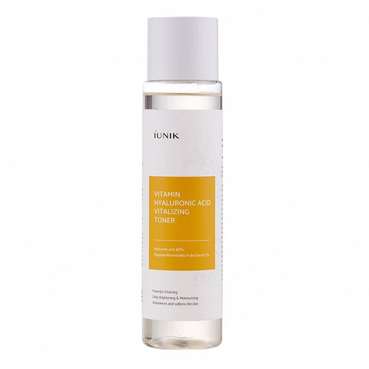 iUNIK - Vitamin Hyaluronic Acid Vitalizing Toner - Зволожувальний тонік для обличчя - 200ml